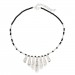 Silver Desert Necklace